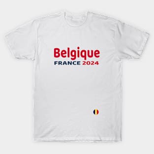 Belgique France 2024 T-Shirt